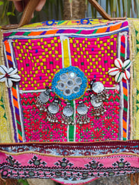 Image 6 of Large city bag - flashes of neon