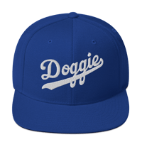 Image 1 of Doggie Snapback Hat