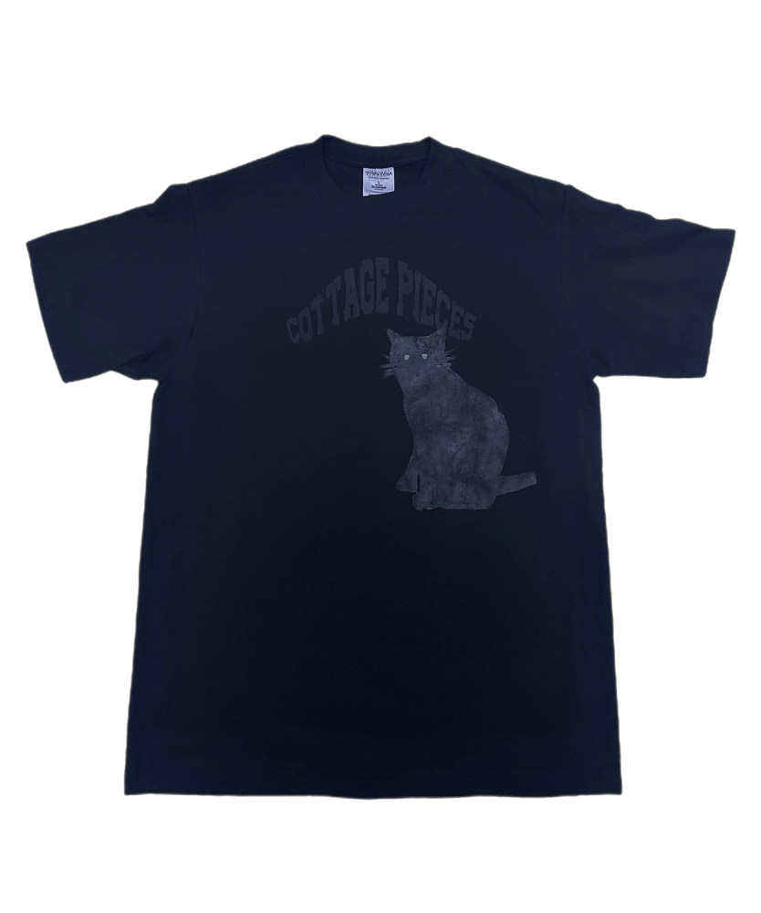 Image of LLJeffrey Tee - Black/Black