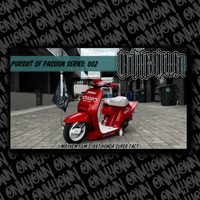 Pursuit of Passion Magnet 002