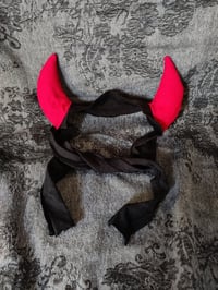 Image 1 of RED DEVIL HORNS