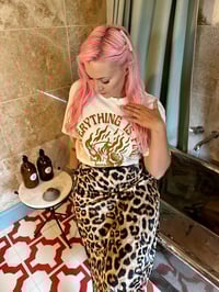 Image 3 of Everything Is Fine Oversized Tee 