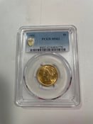 Image of 1901 $5 24k Gold MS62 Double Eagle
