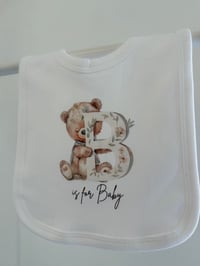 Image 1 of B is for Baby Bib