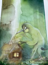 Image 5 of Curious Misty - Artwork
