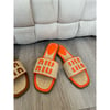 Orange NUI NUI Sandals