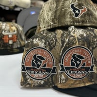 Image 2 of New Era 59Fifty Real Tree Copper Metallic