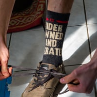 Image 4 of Rider’s Bloc Woolie Boolie Socks