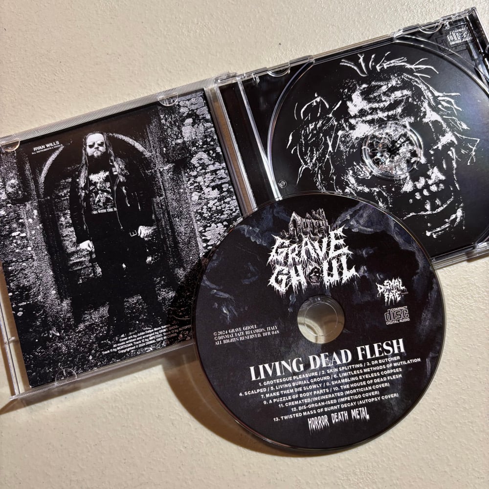 GRAVE GHOUL - "Living Dead Flesh" CD