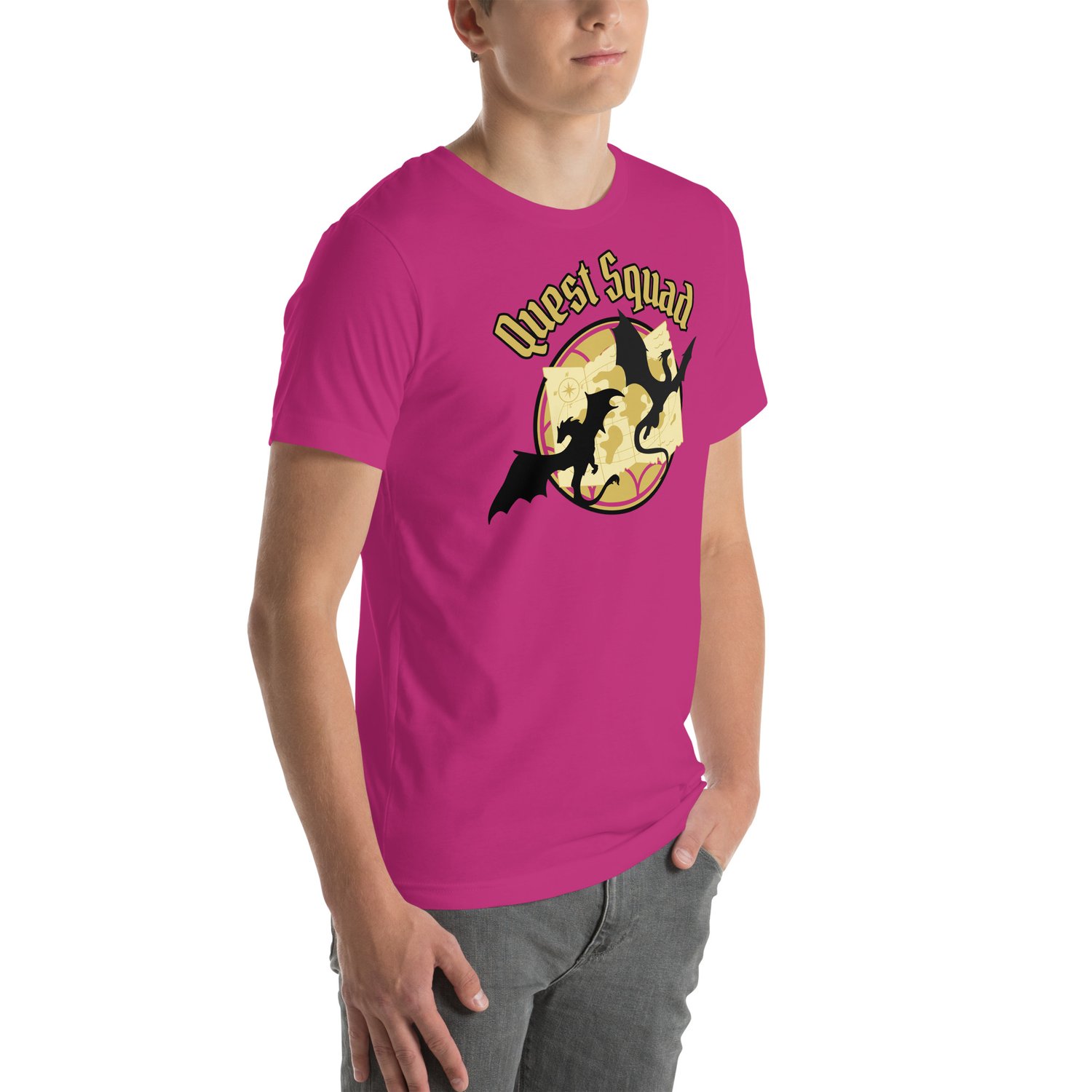 Image of Officially licensed fourth wing quest squad Unisex t-shirt
