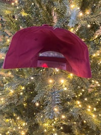 Image 2 of Maroon Second Helpin Hat 