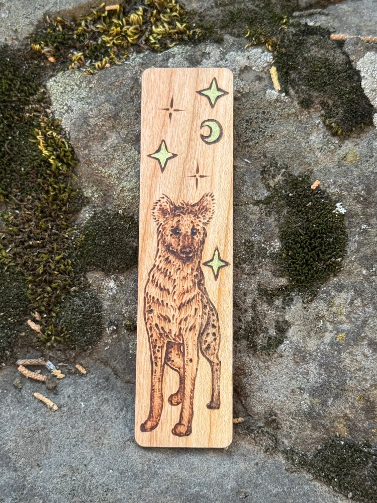 The Hyena - Gilded Guardian Bookmark  Image 3