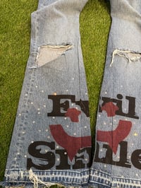 Image 2 of 07 EvilSmile with rhinestones 