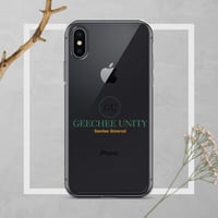 Image 3 of Geechee Unity Clear Case for iPhone®