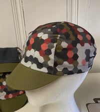 Image 1 of Zephyr 4 Panel Cycling Cap