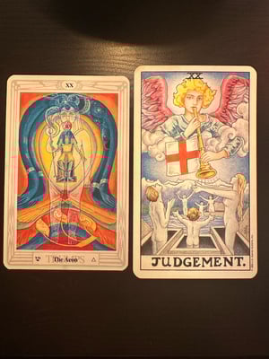 “The Aeon” - Art x Divination