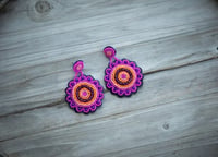 Image 4 of Lupita earrings (SALE) 