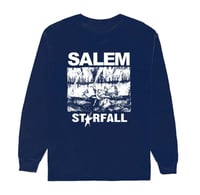 Image 1 of S4LEM STARFALL L/S SHIRT NAVY