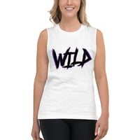 Image 7 of WILD Violet Night Muscle Tank