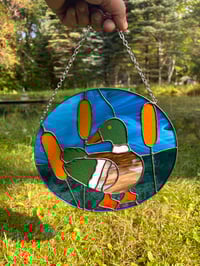 Image 2 of Mallard and Cattails 