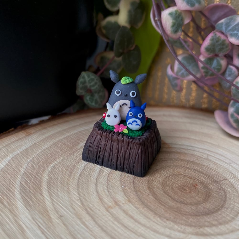Image of Totoro Ghibli Keycap