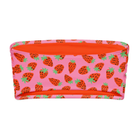 Image 2 of Strawberry Bandeau Top