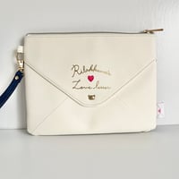 Image 1 of Rilakkuma Lover Letter Pouch 