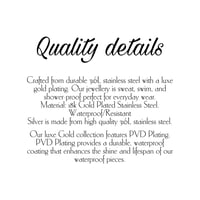 Image 9 of SANTORINI STATEMENT EARRINGS