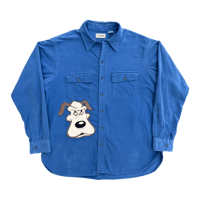 Image 1 of MAD DOG FLANNEL - LARGE