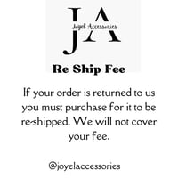 Re - Ship Fee 