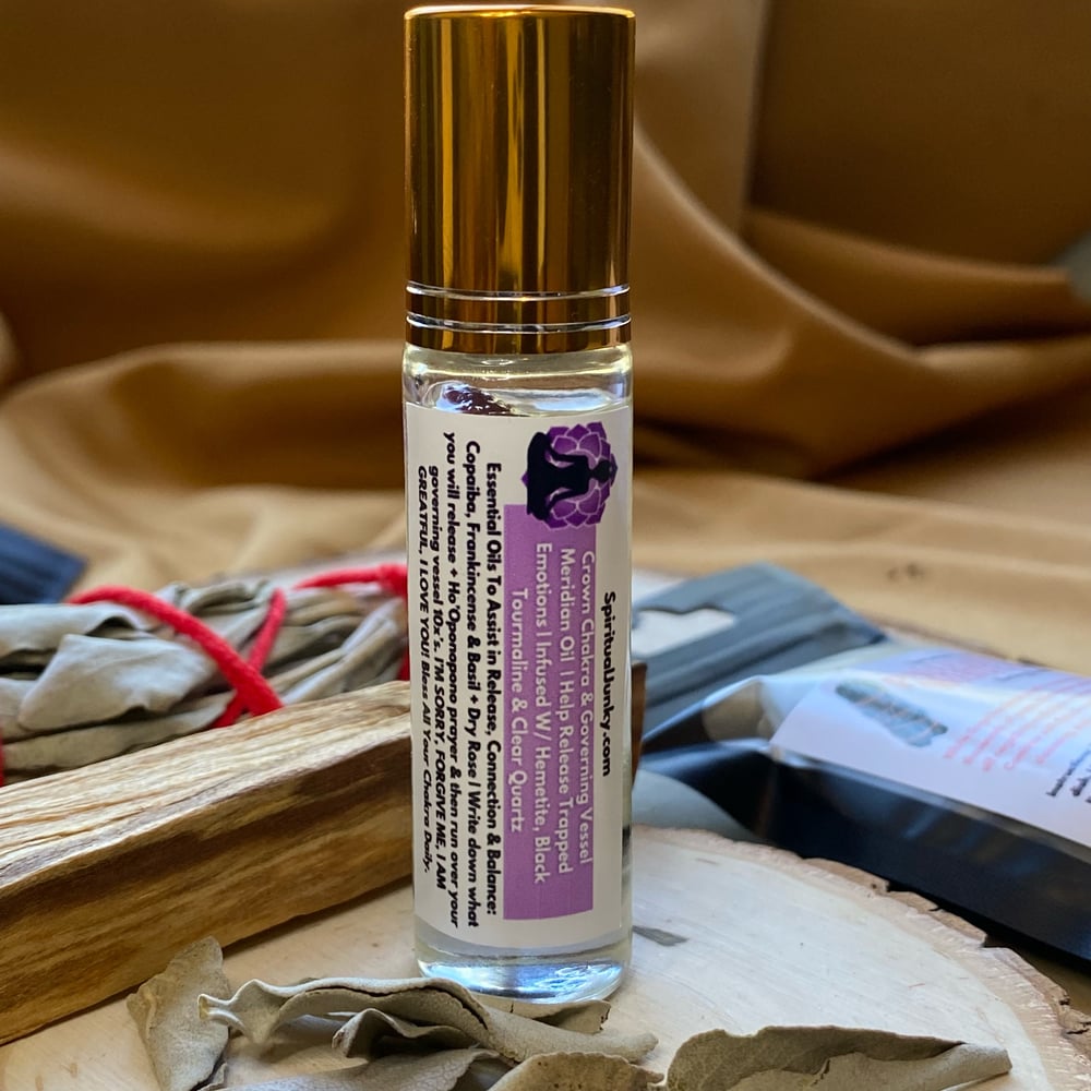Image of Crown Chakra Oil Roller
