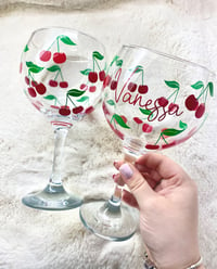 Image 2 of Cherry Gin Glass 