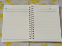 Image 2 of D&D double sided A6 notebook