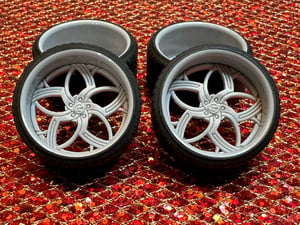 24” Amani forged set