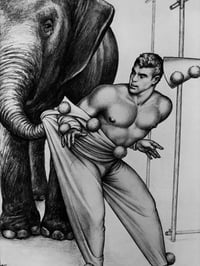Image 12 of TOM OF FINLAND “Kake - Pants Down Sailor”