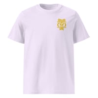 Image 1 of Unisex EVOLVED SOUL organic ribbed neck t-shirt