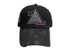 Art of Fame❌A-Team Black/ Dad Hat With Black & White Bogo