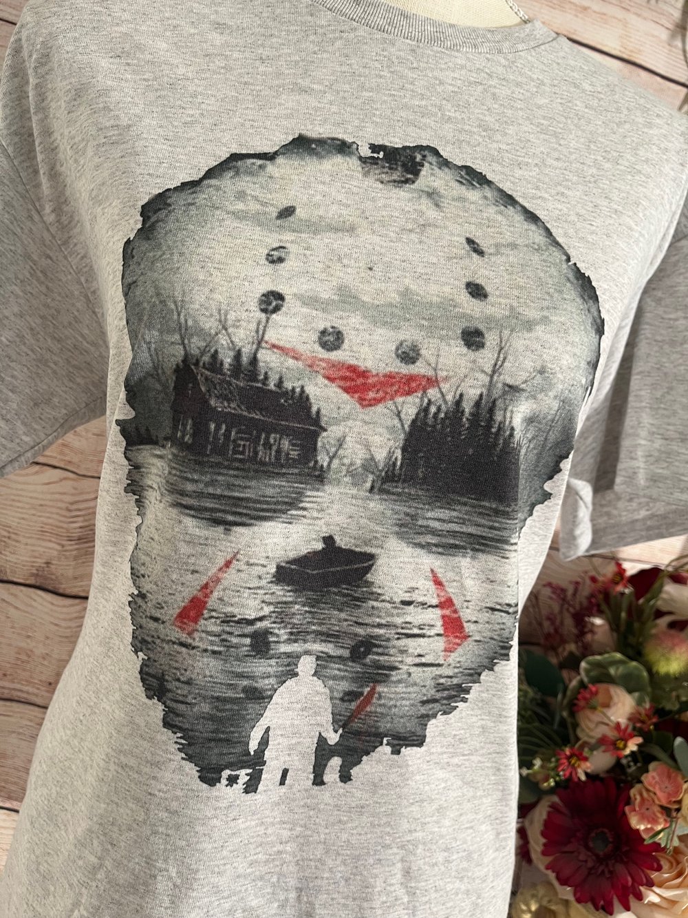 Image of Jason Friday the 13th t-shirt