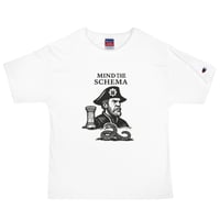Mind the Schema Men's Champion T-Shirt