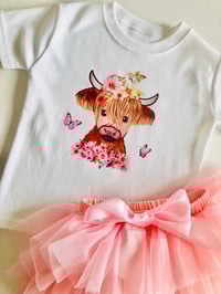 Image 1 of Highland crow t shirt 