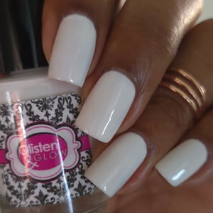 Image of Glisten & Glow Wedding Gown White