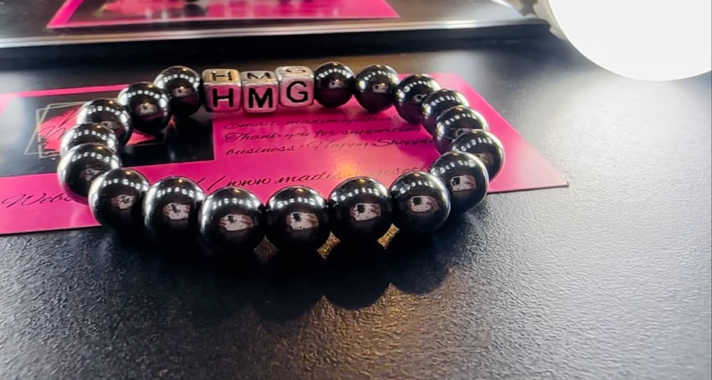 Image of Custom Initial Bracelet