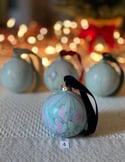 Marbled Ornaments - Wish