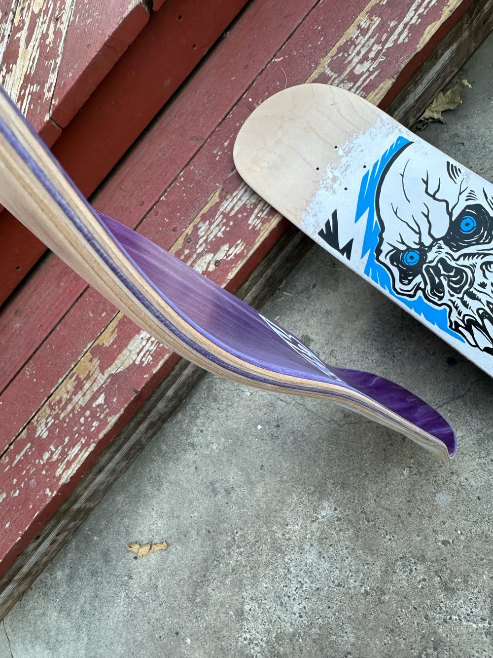 8.38” Popsicle - Excel Skull