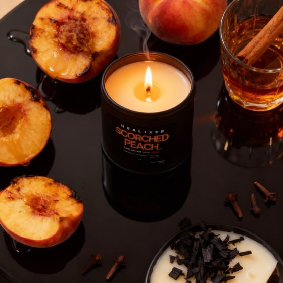 Image of SCORCHED PEACH CANDLE