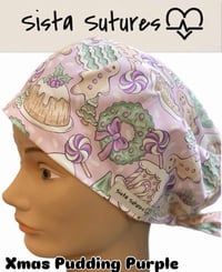 Image 4 of Xmas III Scrub Hats