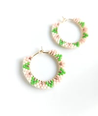 Image 3 of Hana (Hoop Earrings)