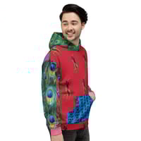Image 1 of "Dolo Rider" Peacock Vol.2 Hoodie