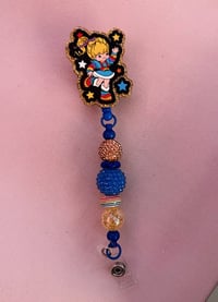 Rainbow Brite Badge Reel