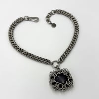 Image 4 of A Blue Stone of Gold Necklace